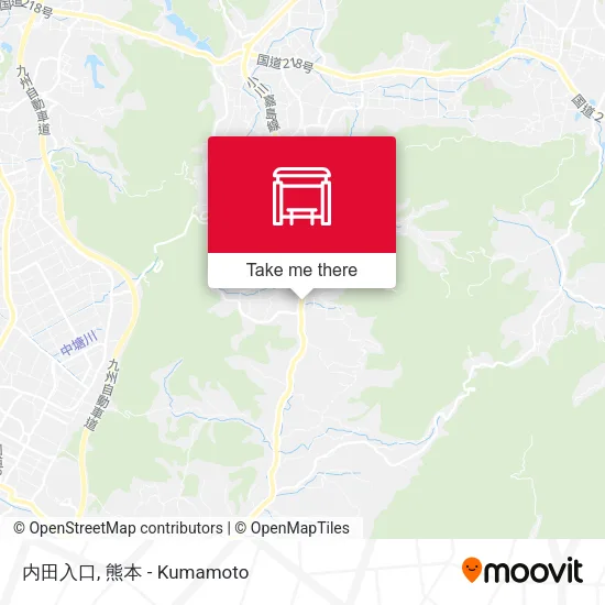 内田入口 map