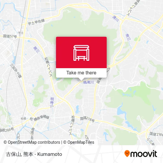 古保山 map