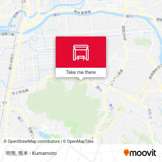 明熊 map
