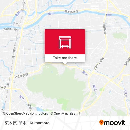 東木原 map