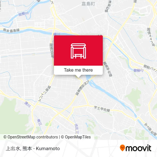 上出水 map