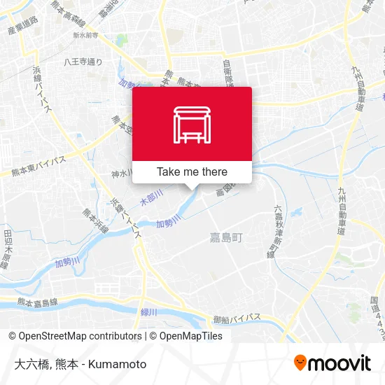 大六橋 map