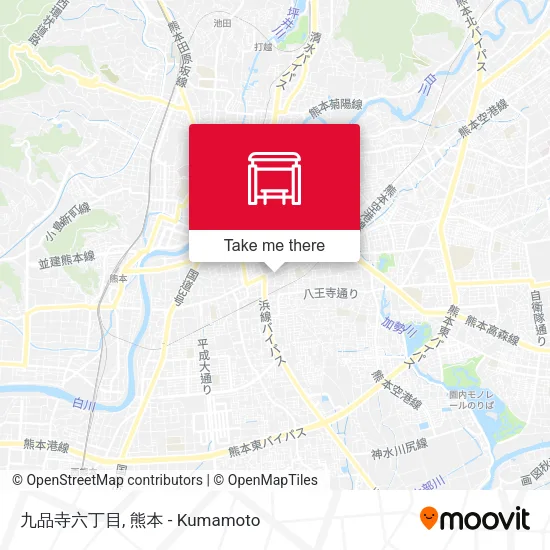 九品寺六丁目 map