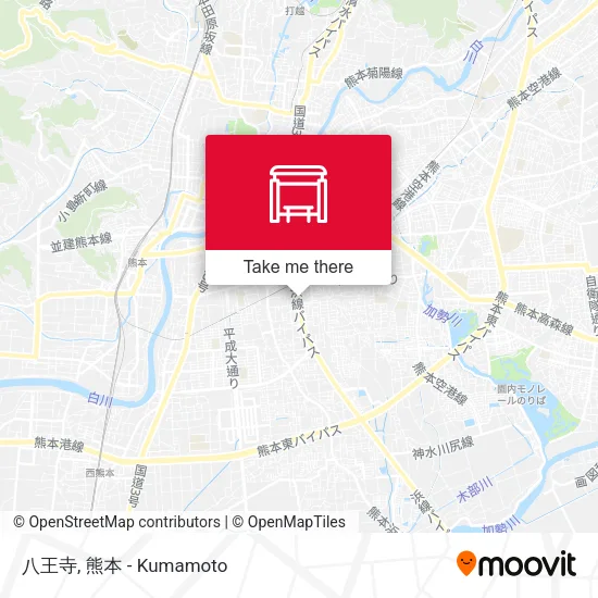 八王寺 map