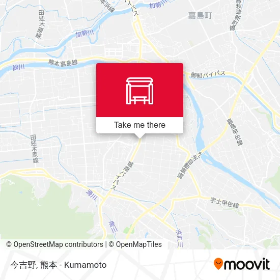 今吉野 map