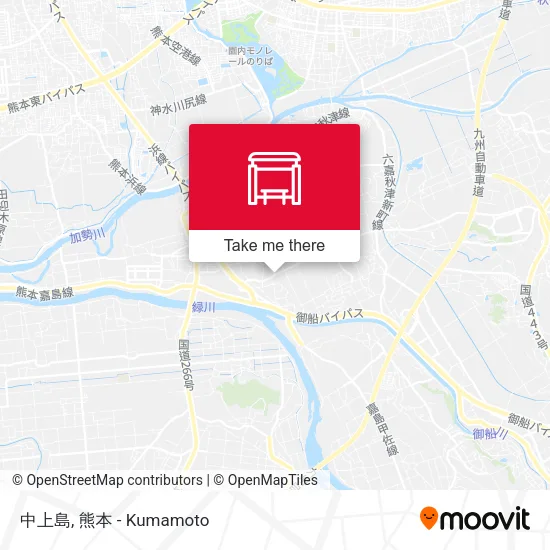 中上島 map