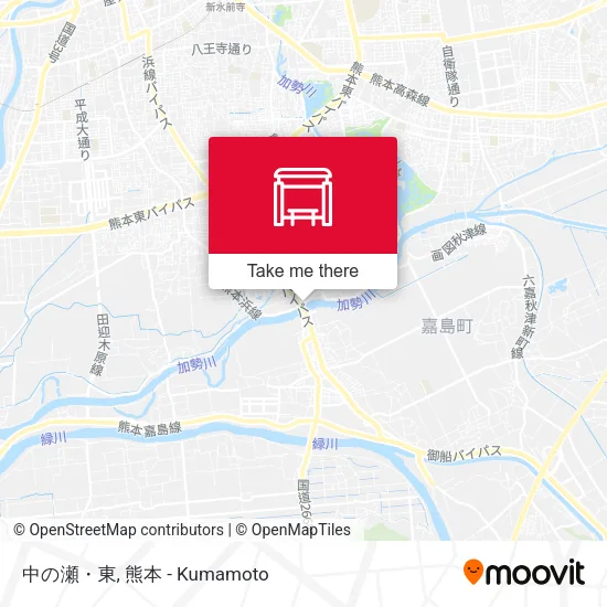 中の瀬・東 map