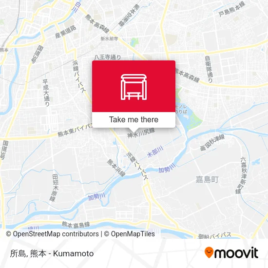 所島 map