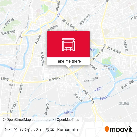 出仲間（バイパス） map