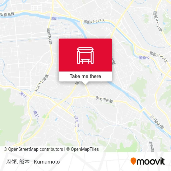 府領 map