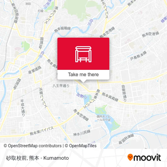砂取校前 map