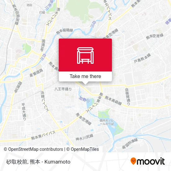 砂取校前 map