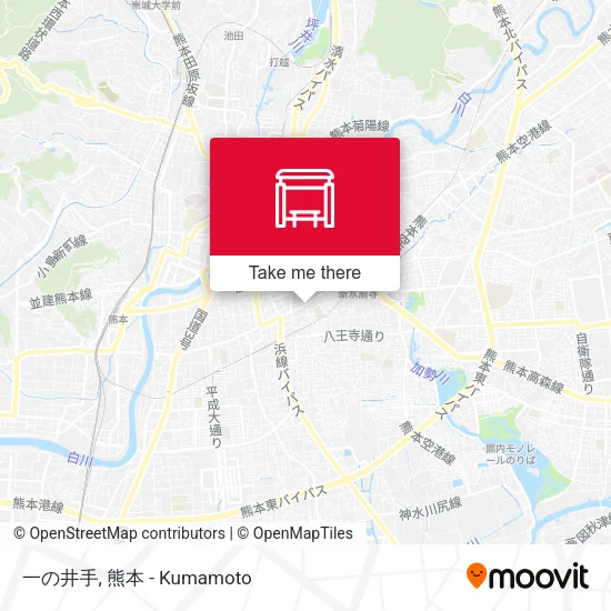 一の井手 map