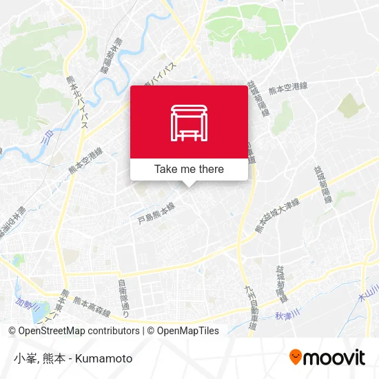 小峯 map