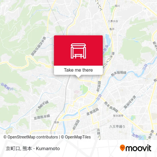 京町口 map
