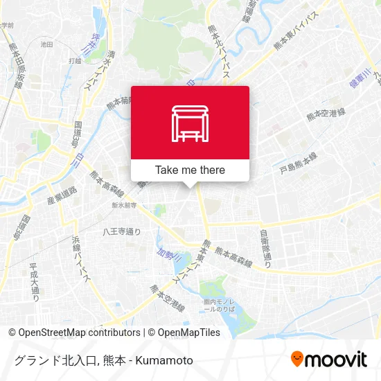 グランド北入口 map