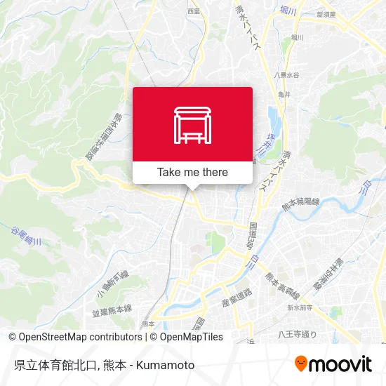県立体育館北口 map