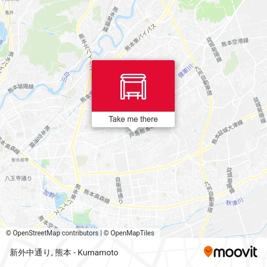 新外中通り map