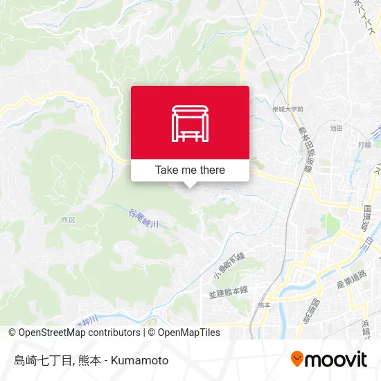 島崎七丁目 map