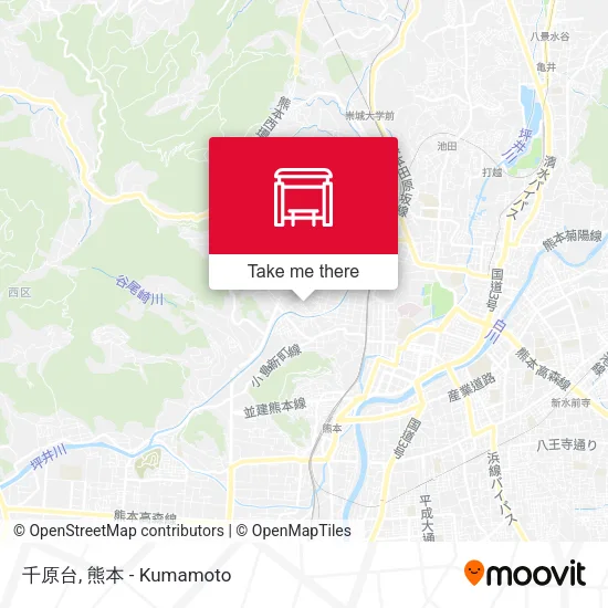 千原台 map