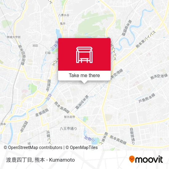 渡鹿四丁目 map