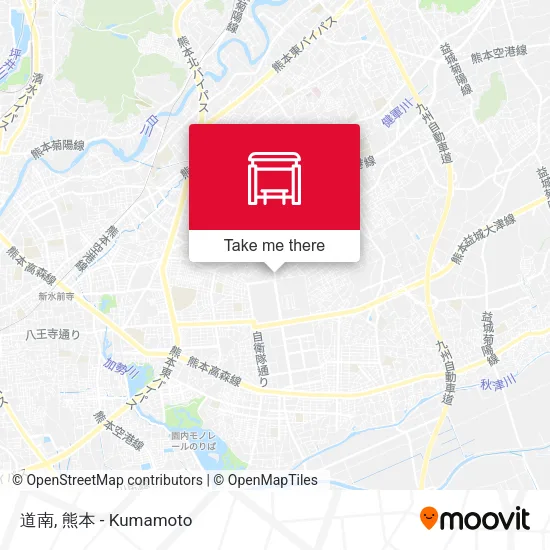 道南 map