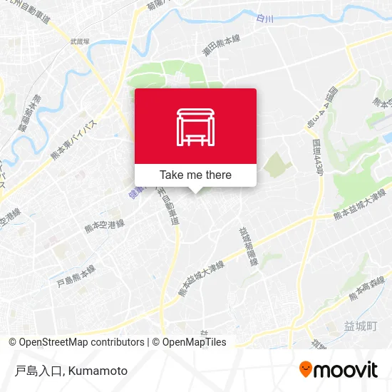 Toshima Entrance map