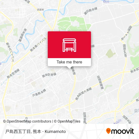 戸島西五丁目 map