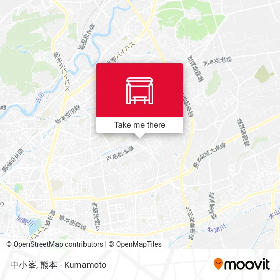 中小峯 map