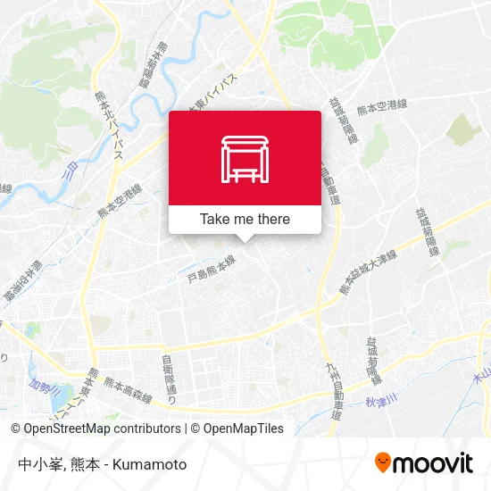 中小峯 map
