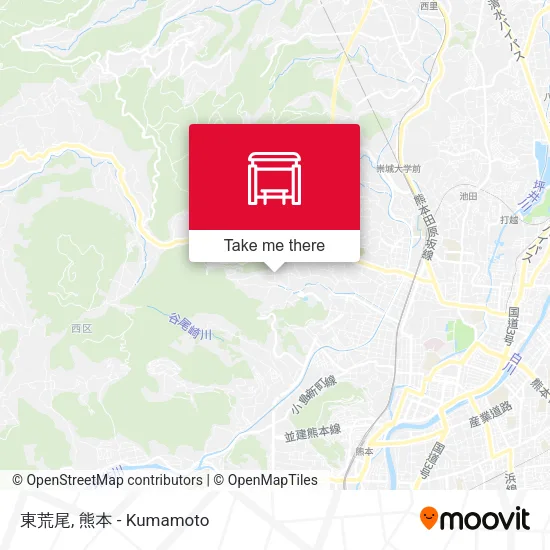 東荒尾 map