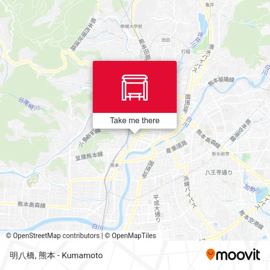 明八橋 map