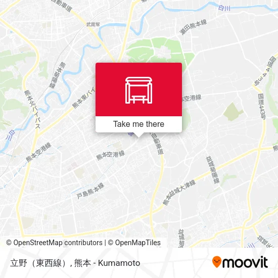 立野（東西線） map