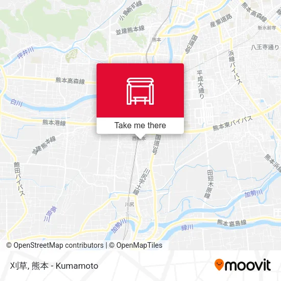 刈草 map