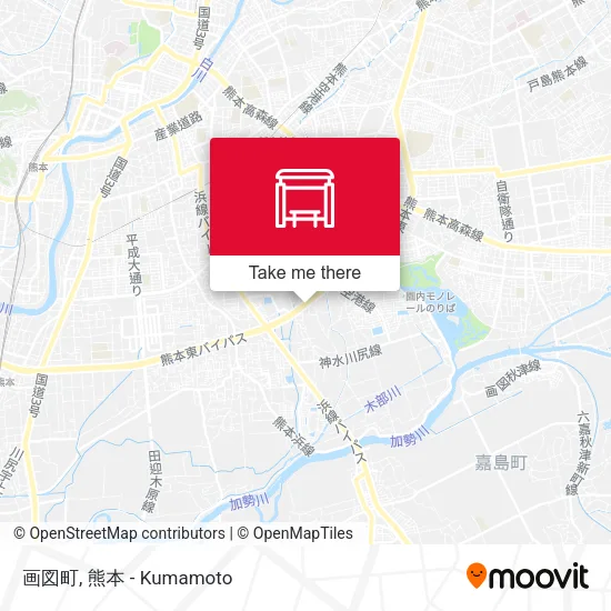 画図町 map