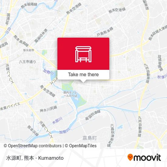 水源町 map