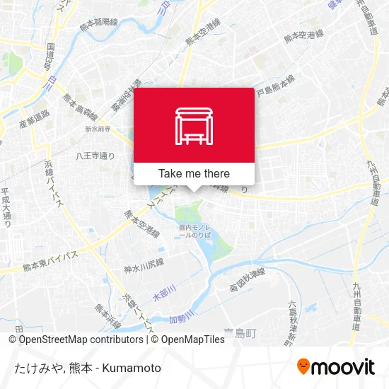 たけみや map