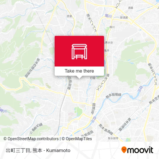 出町三丁目 map