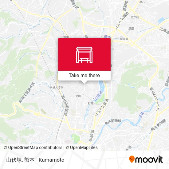 山伏塚 map