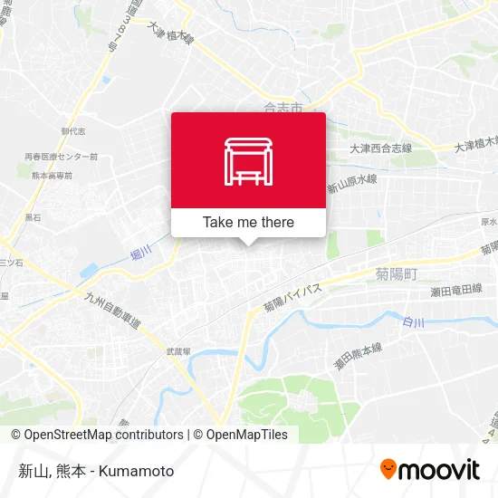 新山 map