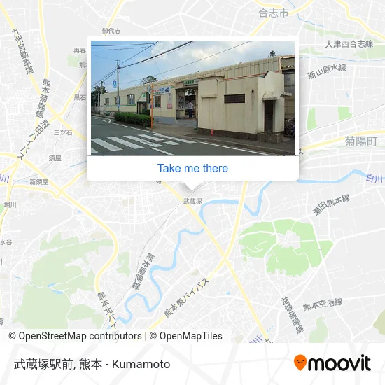武蔵塚駅前 map