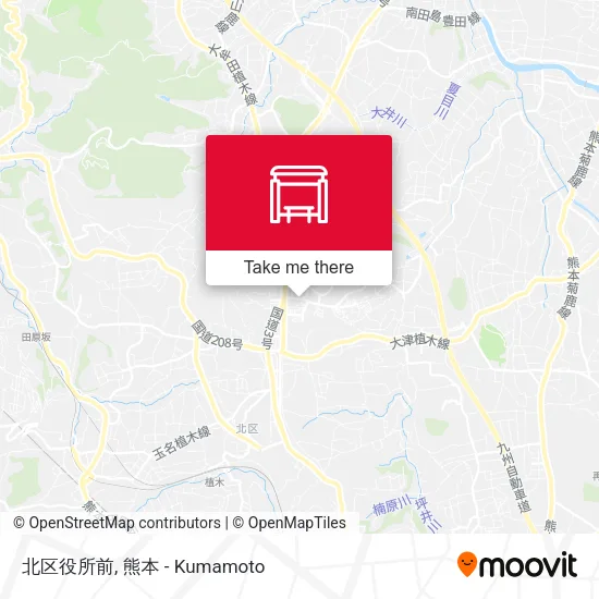 北区役所前 map