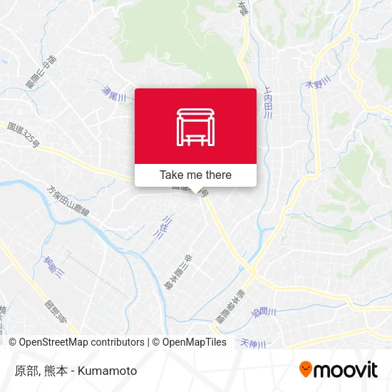 原部 map
