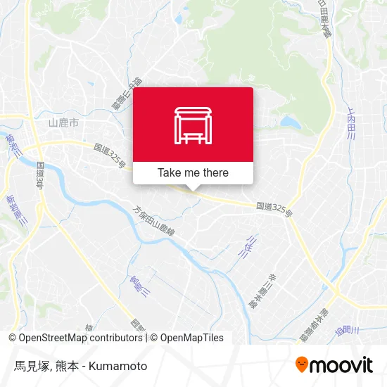 馬見塚 map