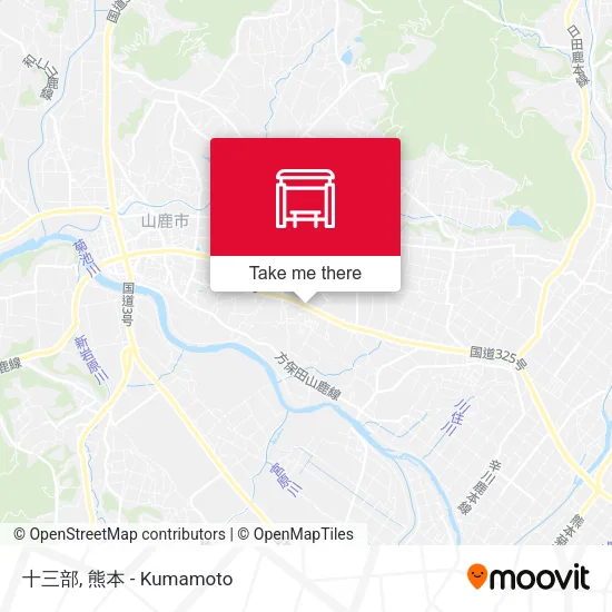 十三部 map