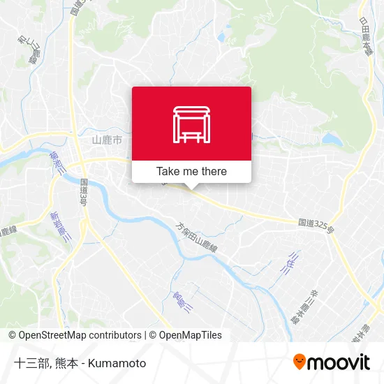 十三部 map