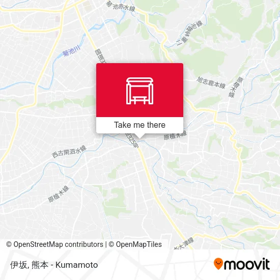 伊坂 map