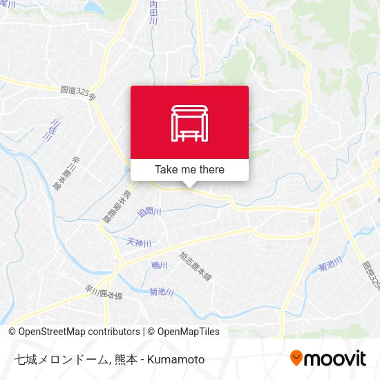 七城メロンドーム map
