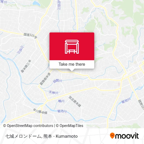 七城メロンドーム map