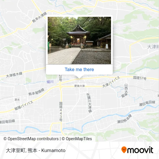 大津室町 map